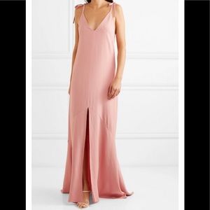 Les Héroïnes Aretha Crêpe Maxi Blush NWT